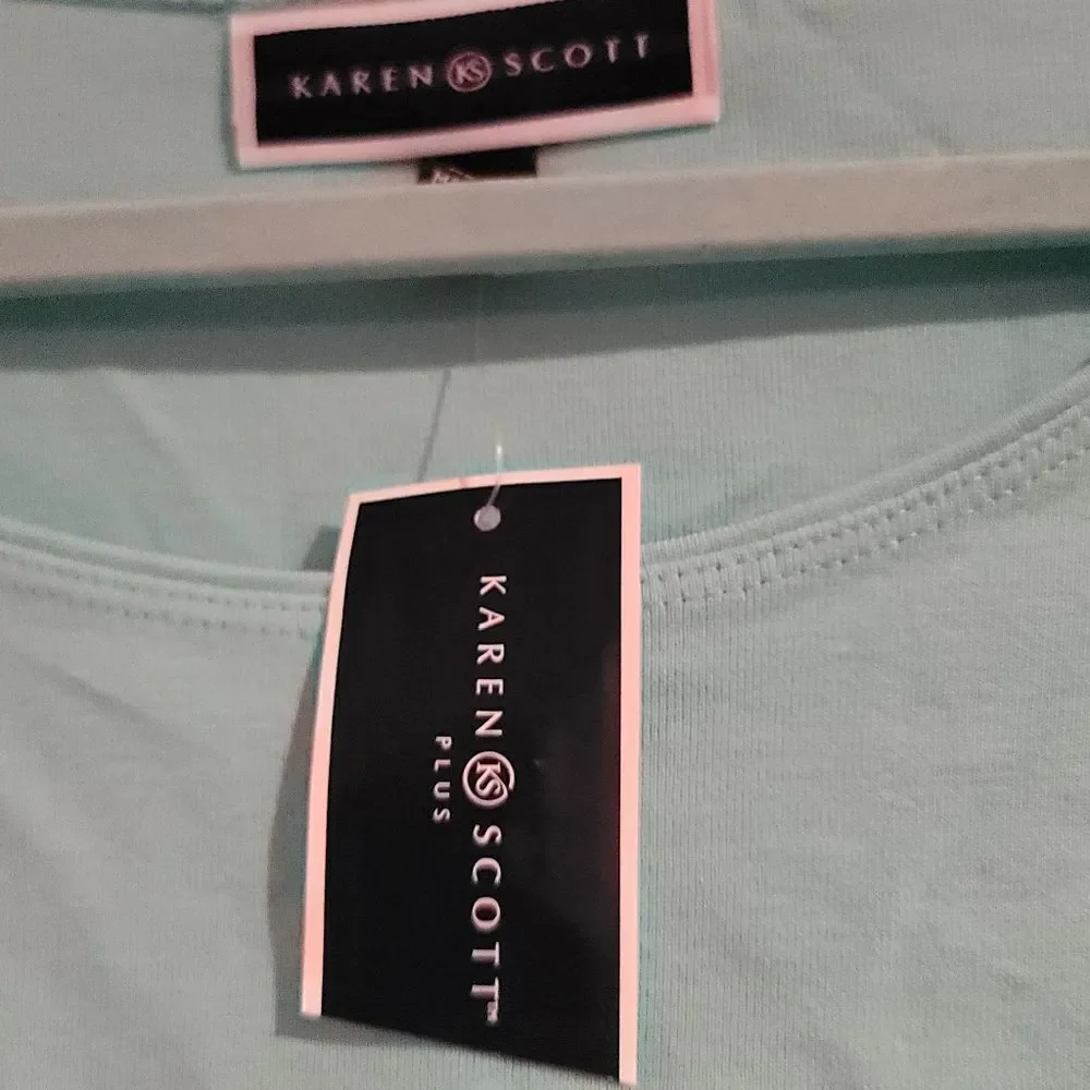 Karen Scott Top - Picture 3 of 5